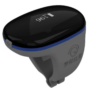 手机注册界面示意